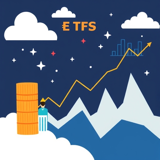An illustration of ETFs.