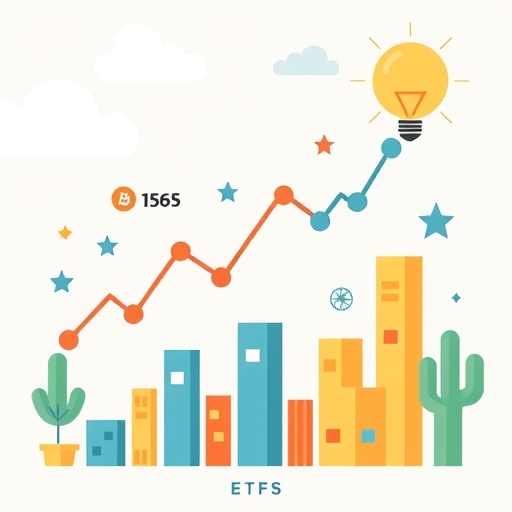 An illustration of ETFs.