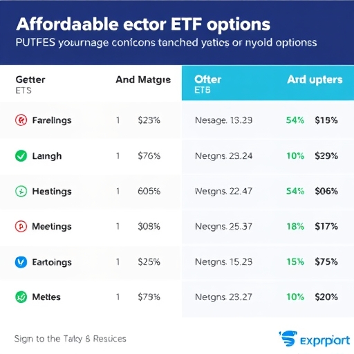Affordable ETF options.