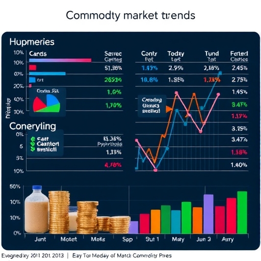 Commodity market trends