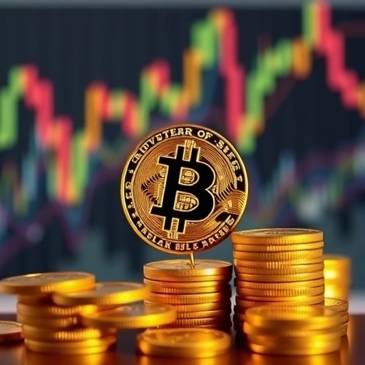 A visual representation of crypto trading strategies.