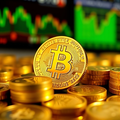 A cryptocurrency exchange interface