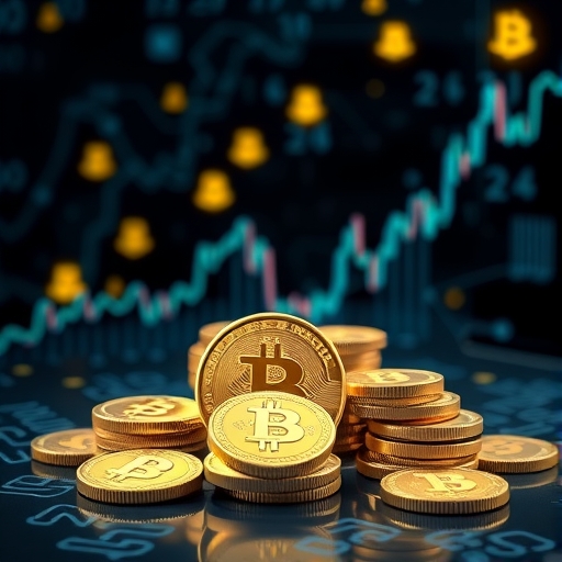 A cryptocurrency exchange interface