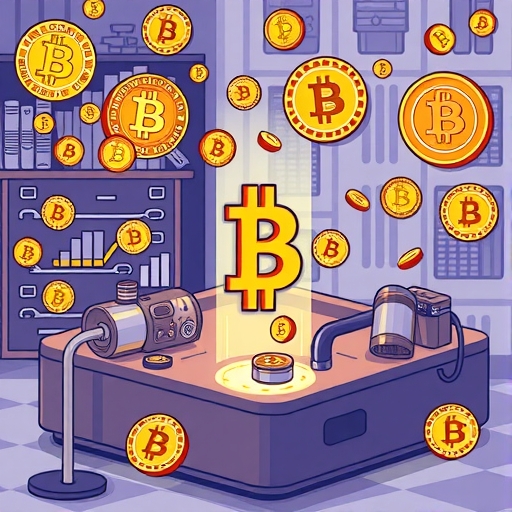 A cryptocurrency exchange interface