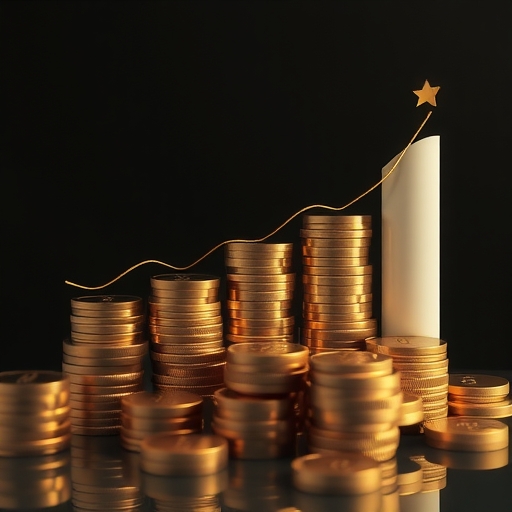 Visualizing the financial margin concept.