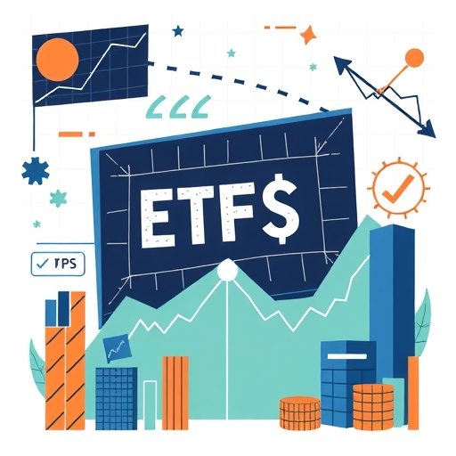 An illustration of diversification within an ETF.