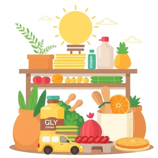 An illustration of commodities.