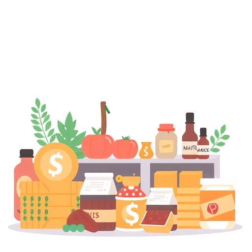 An illustration of commodities.