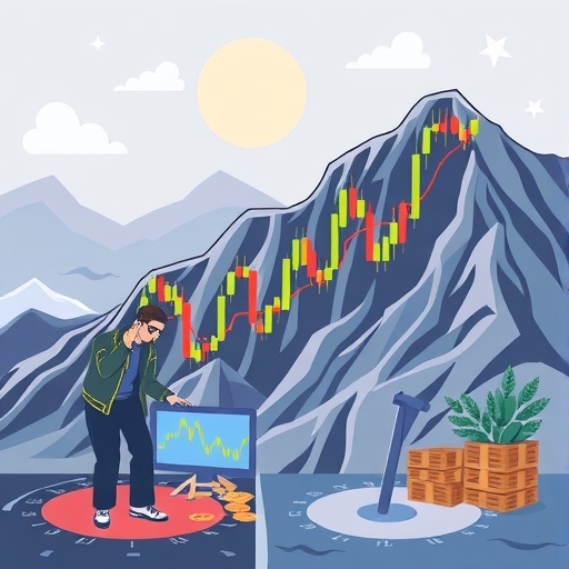 An illustration of forex trading.