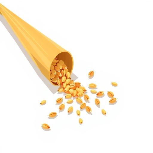 An illustration of grains.