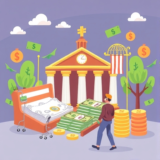 An illustration of money market.