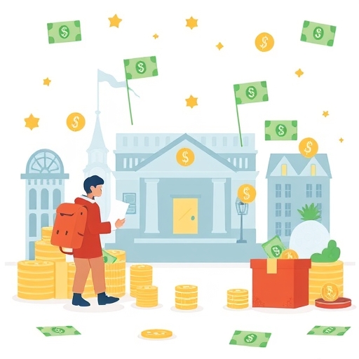 An illustration of money market.