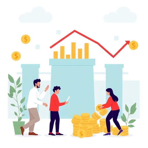 An illustration of mutual funds.