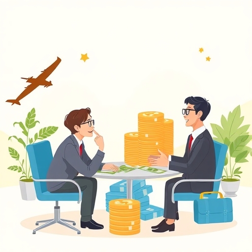 An illustration of mutual funds.