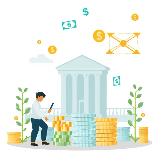An illustration of mutual funds.