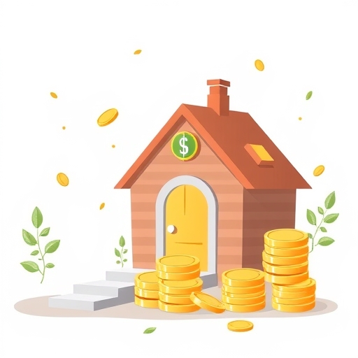 Illustration of safe investment.