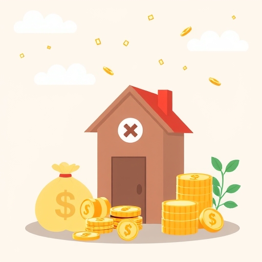 Illustration of safe investment.