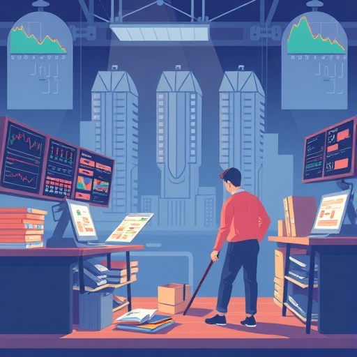 Illustration of traders