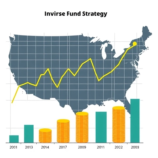 An inverse fund strategy.