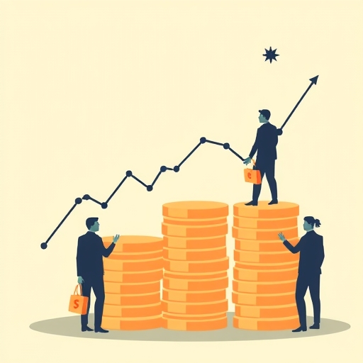 A person investing in mutual funds.