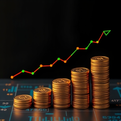 A person investing in top ETFs.