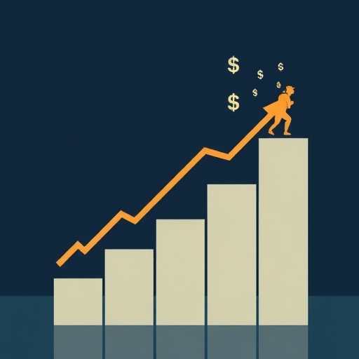A person investing in top ETFs.