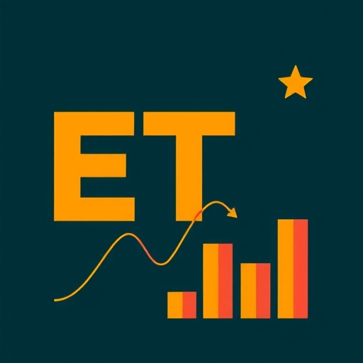 A visual representation of amplified market returns.