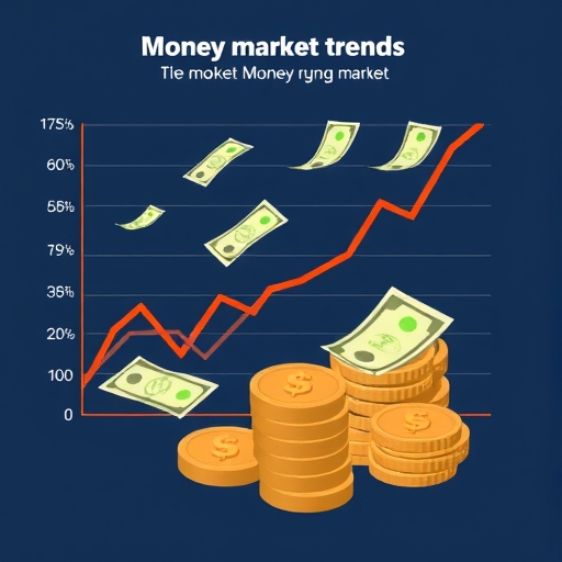A visual representation of money market trends.