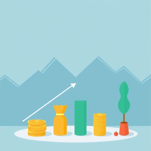A mutual fund overview with financial charts