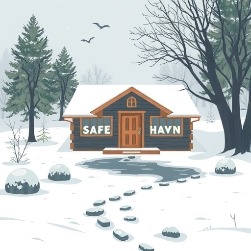 A safe haven concept
