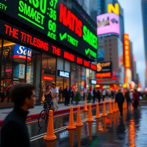 Stock market growth
