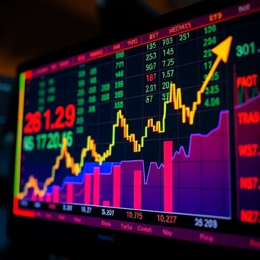 Stock market growth