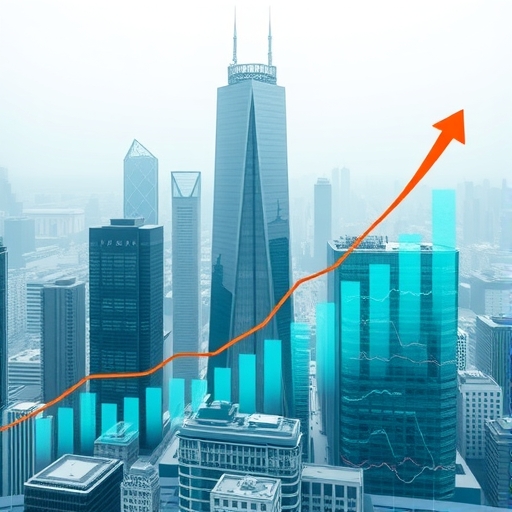 Stock market growth