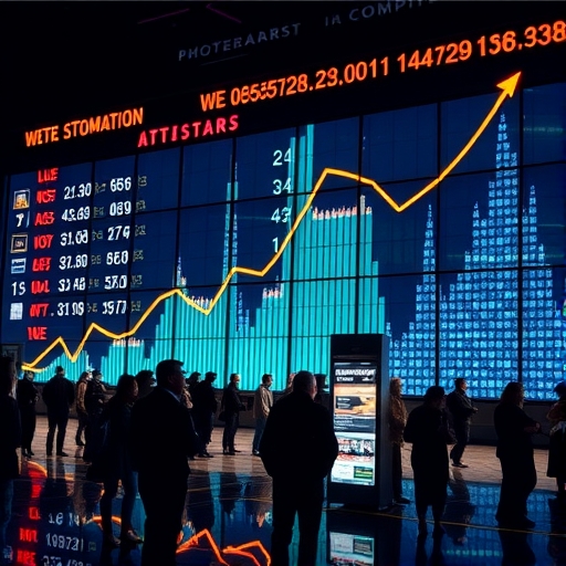 Stock market growth