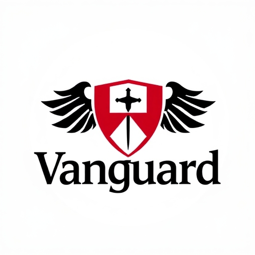 Vanguard logo illustration