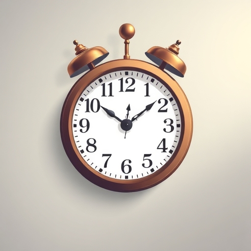 An illustration of a clock.