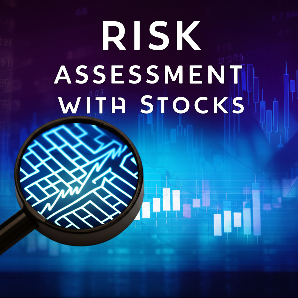 A split image contrasting ETF investing as a diversified, steady-growth garden with individual stock investing as a high-potential, high-risk scene with flourishing and struggling trees.