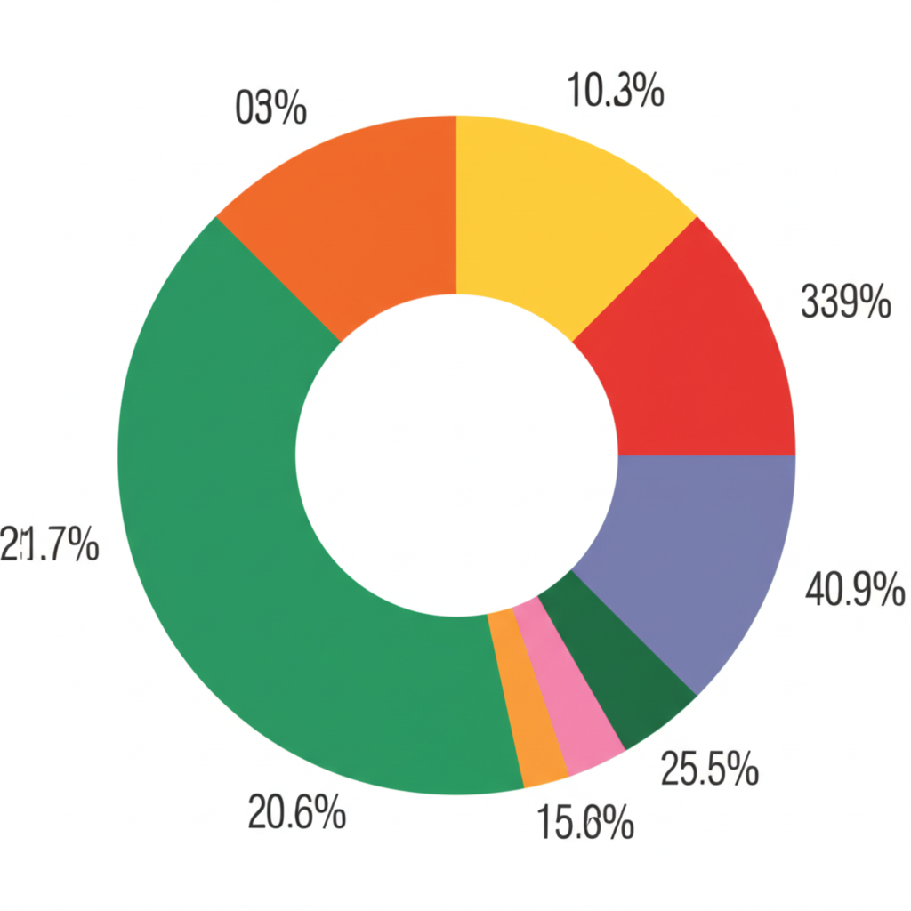A chart showing upward market trends, symbolizing successful investment growth.