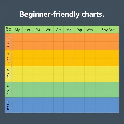 A beginner-friendly chart