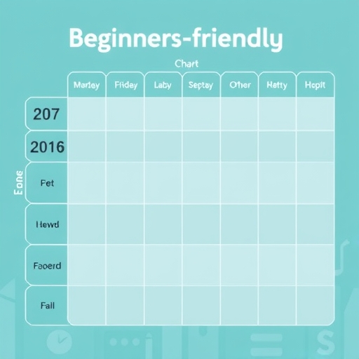 A beginner-friendly chart