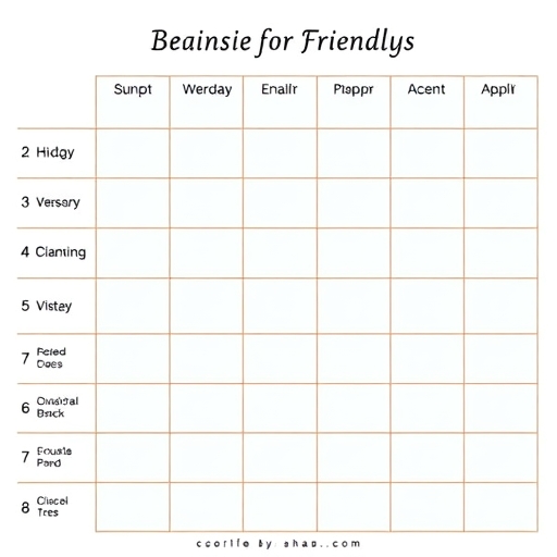 A beginner-friendly chart
