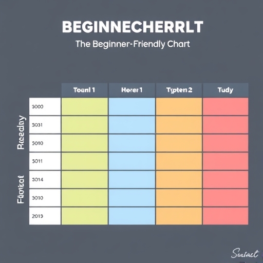 A beginner-friendly chart