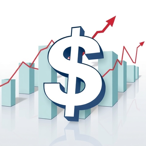 dollar signs and graphs