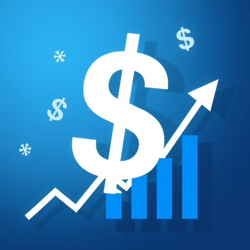 dollar signs and graphs