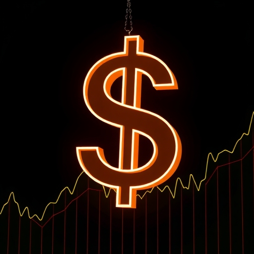 dollar signs and graphs