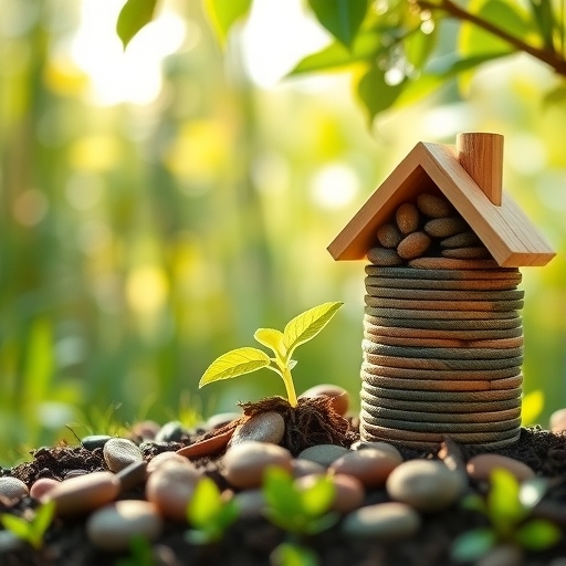 An illustration of eco-friendly investments.