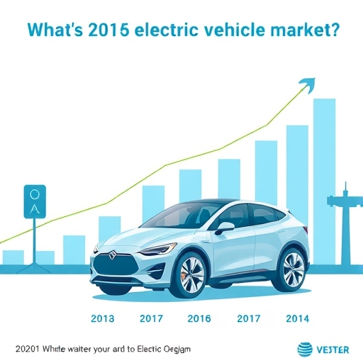 The global electric vehicle market.