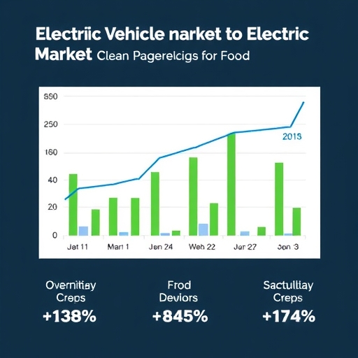 The electric vehicle market ecosystem.