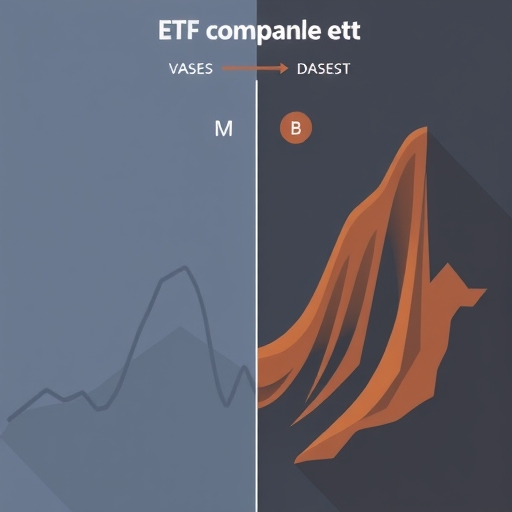 ETF comparison illustration