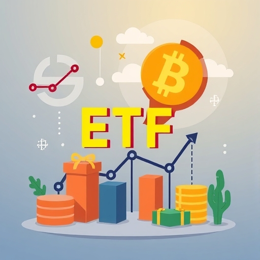 An illustration of the ETF concept